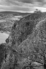 The Rotenfels with Nahe valley by Flatfield