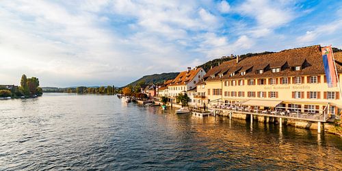 Stein am Rhein aan de Hoogrijn in Zwitserland