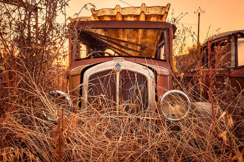 Renault Oldtimer by Halma Fotografie