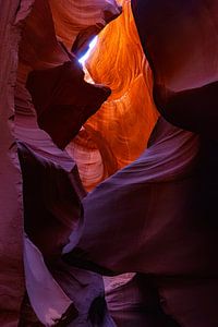 Antelope Canyon in Page, Arizona USA