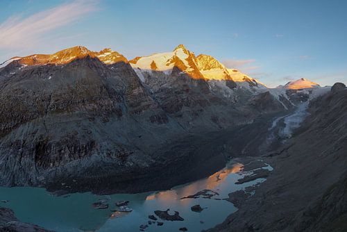 Sonnenaufgang am Großglockner