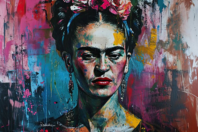 Frida-Gemälde von Wunderbare Kunst