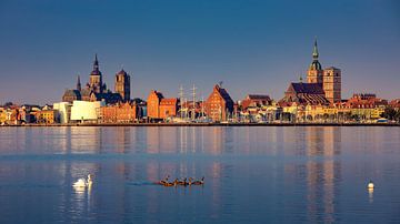 Stralsund, Duitsland van Adelheid Smitt