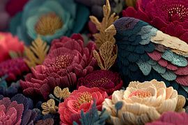 malerische japanische Kunst