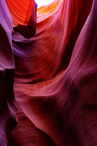 Antelope Canyon in Page, Arizona USA