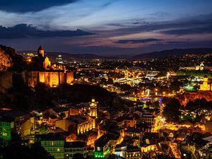 Tbilisi (Georgië) van Stijn Cleynhens