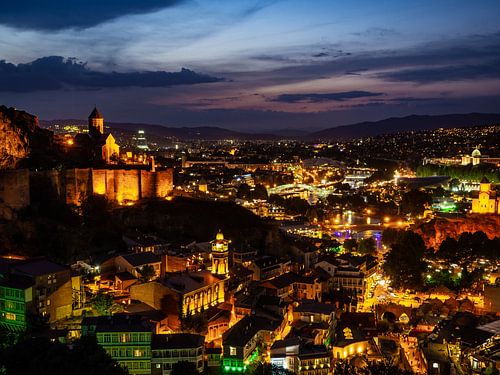 Tbilissi de nuit
