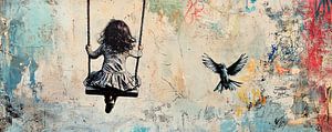 Freiheit und Vogel