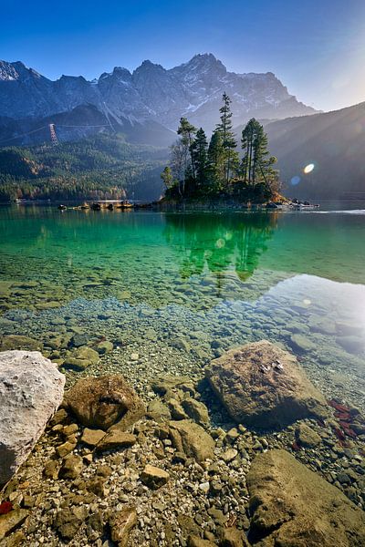 Eibsee von Einhorn Fotografie