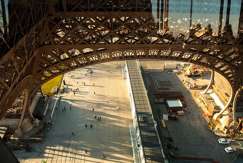 Eifel tower view