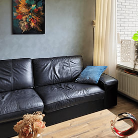 Photo de nos clients: Couleurs par Jacky, sur alu-Dibond