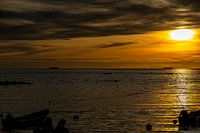 Glühen über dem Meer - Pattaya im Feuerschein