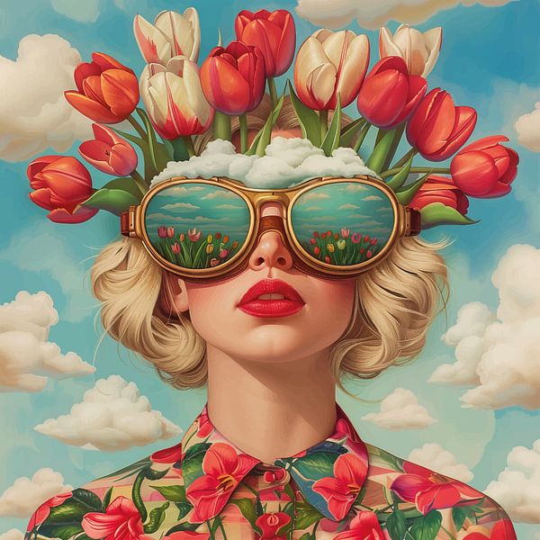 Mlle Holland par Mirjam Duizendstra
