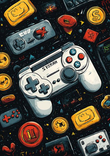 Gamer's by R Pevitanada