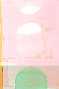 Modernes abstraktes Pastell