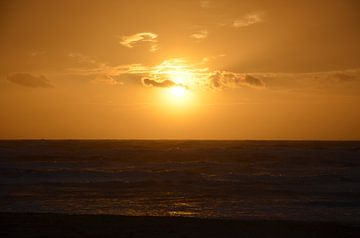 Oranje boven van Op Het Strand