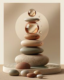 Zen-Kieselsteine von Jacky