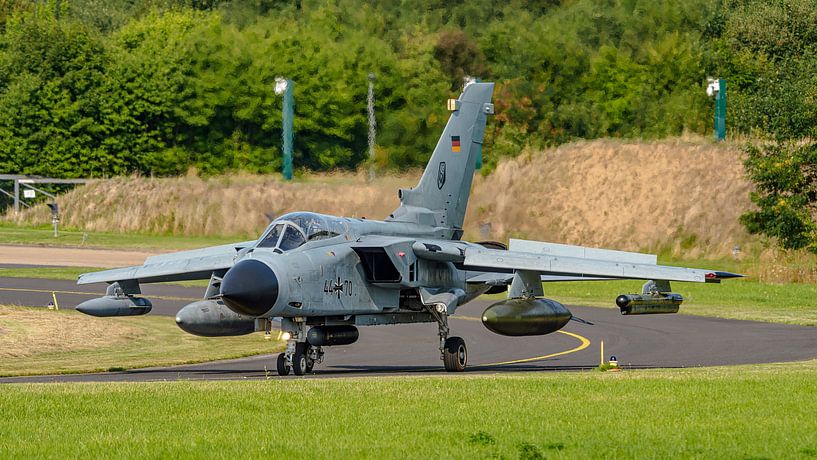 Panavia Tornado of the Luftwaffe. by Jaap van den Berg