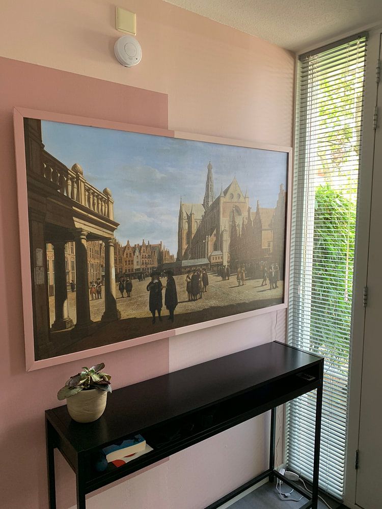 De Grote Markt, Haarlem, Gerrit Berckheyde 