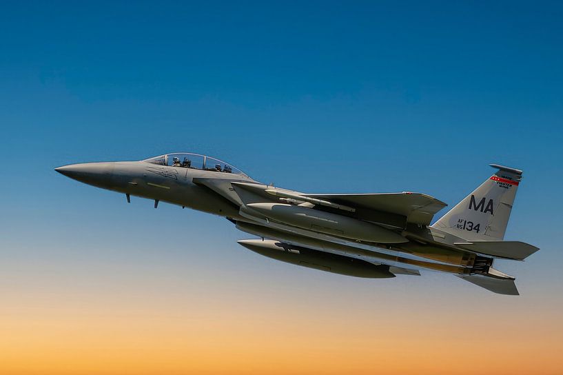 F-15 Eagle, McDonnell Douglas F-15 Eagle, USAF by Gert Hilbink