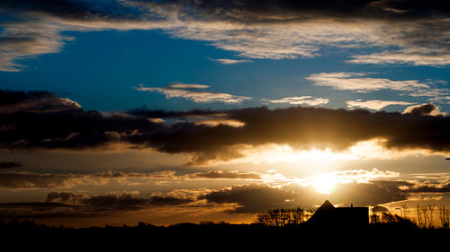 Zonsopkomst Texel