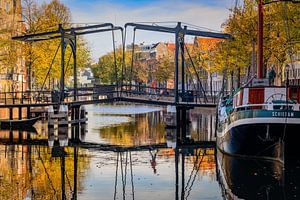 Schiedam im Herbst
