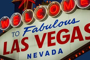 Las Vegas Welcome Sign van martin von rotz