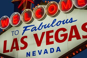 Las Vegas Welcome Sign by martin von rotz