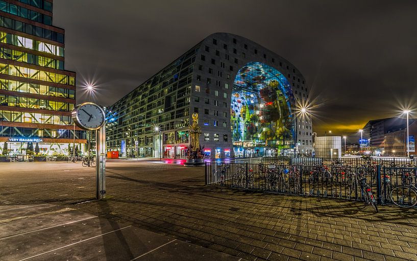 De Markthal in Rotterdam van MS Fotografie | Marc van der Stelt