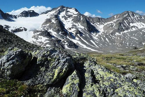 Zuid-Tirol - indrukwekkende bergfotografie van Piz Rims en zijn bergwereld.