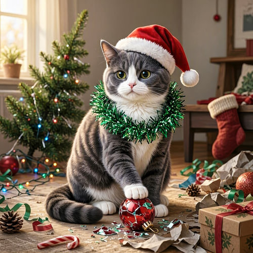 Fijne Cat-mas!