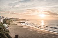 Magische zonsopgang in Albufeira
