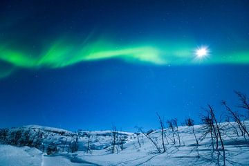 Finland Noorderlicht van Gerald Lechner
