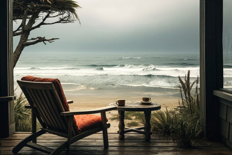 Stormy Sea air by ByNoukk