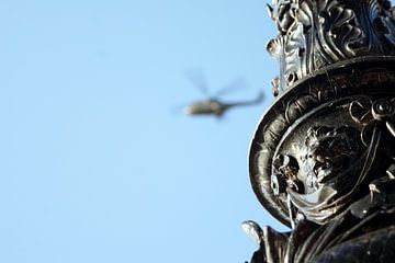  Versierde lantaarnpaal Londen by Astrid Koning Priester