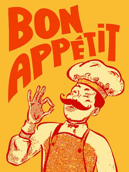 Bon Appétit by Andreas Magnusson