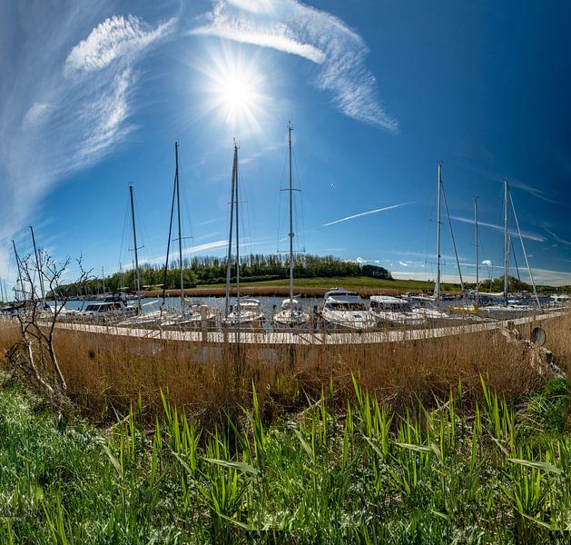 Hafen Seedorf bei Sellin von GH Foto & Artdesign