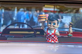 Oldtimer : Lust auf Burger von Photoart-Naegele