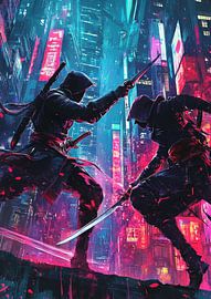 Pop Art Assassin: The Colors of Stealth and Style