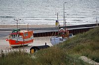Lökken fishing boats