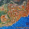 Ohrid Mosaik von Antwan Janssen
