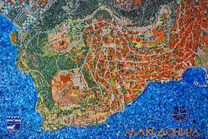 Ohrid Mosaik