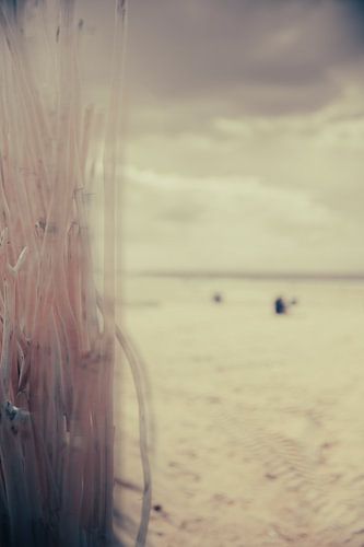 Op het strand