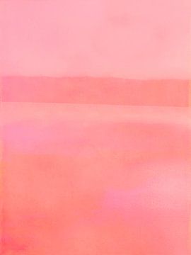 Pink Beach van Fernando Vieira