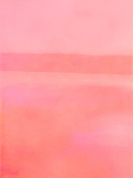 Pink Beach by Fernando Vieira