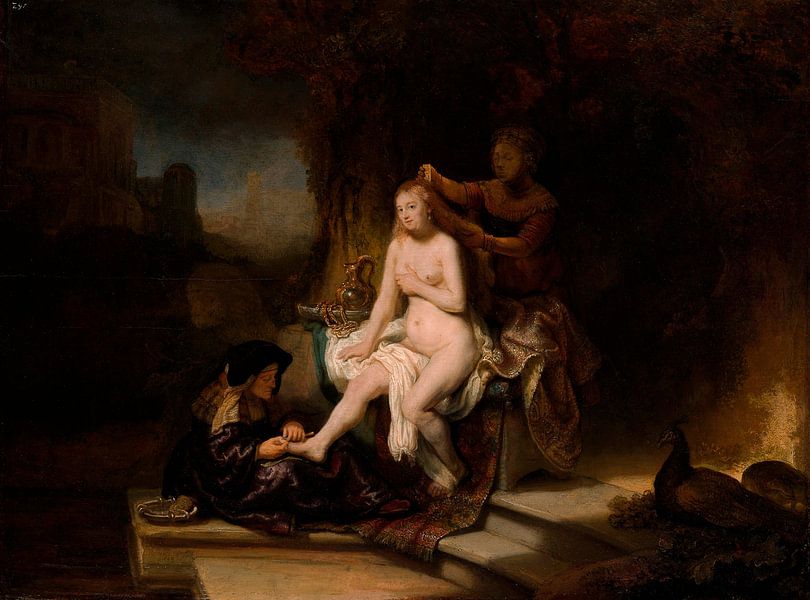 The Toilet of Bathsheba, Rembrandt by Rembrandt van Rijn