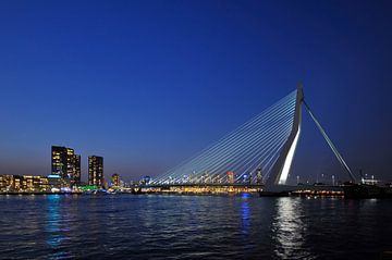 Rotterdam by night.