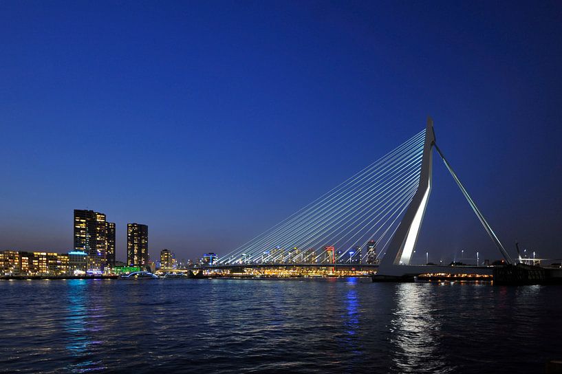 Rotterdam by night. van Tilly Meijer