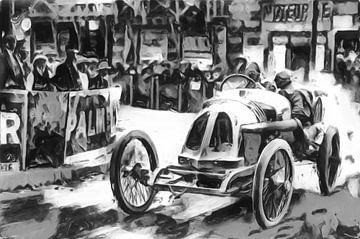 Motor Racing in the 1920-ties van DeVerviers