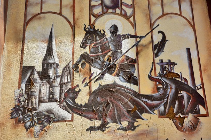 Wandbild par Edgar Schermaul